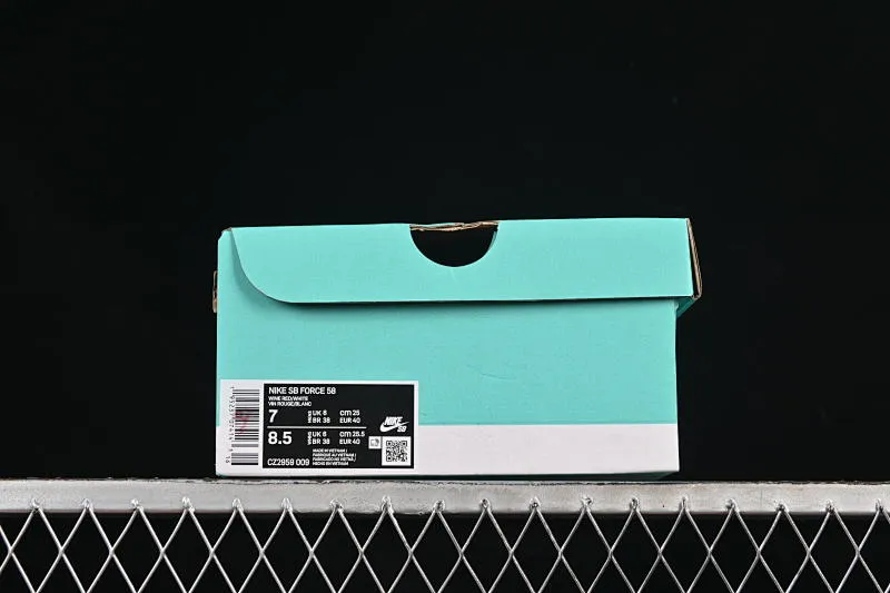 All categories Nk SB Dunk series Nk Force 58 simplified skateboard shoes X version Nike SB Force 58 Nike simplified retro skateboard shoes CZ2959-009